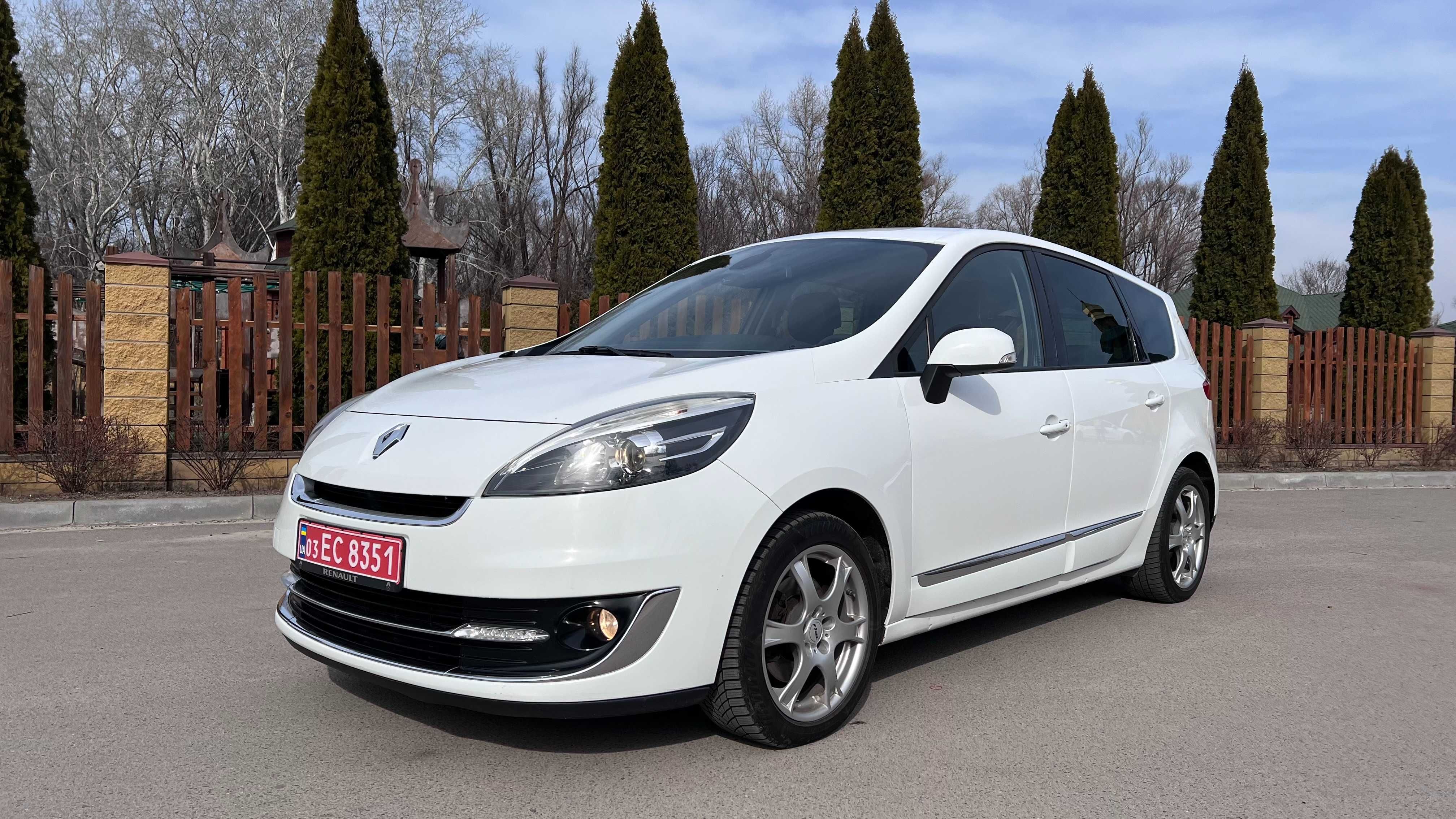 Renault Grand Scenic BOSE 2012р.