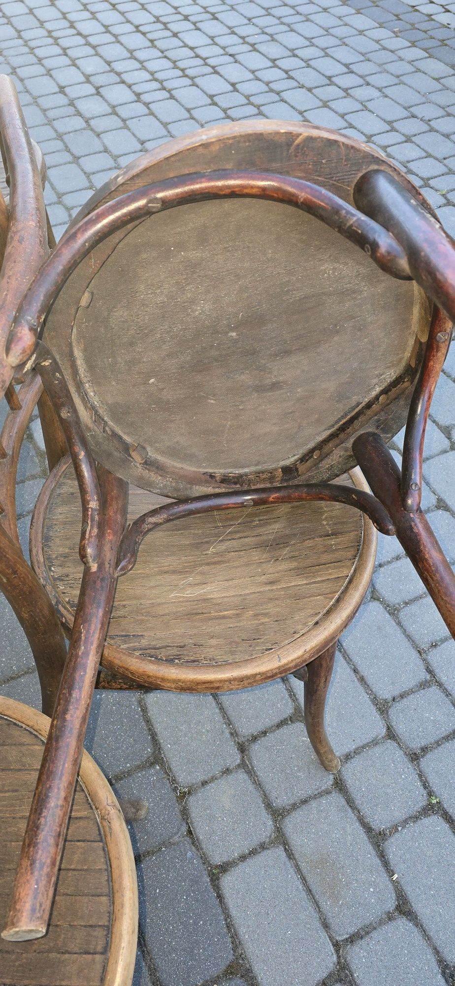 Thonet Krzesła kpl. 4 szt.