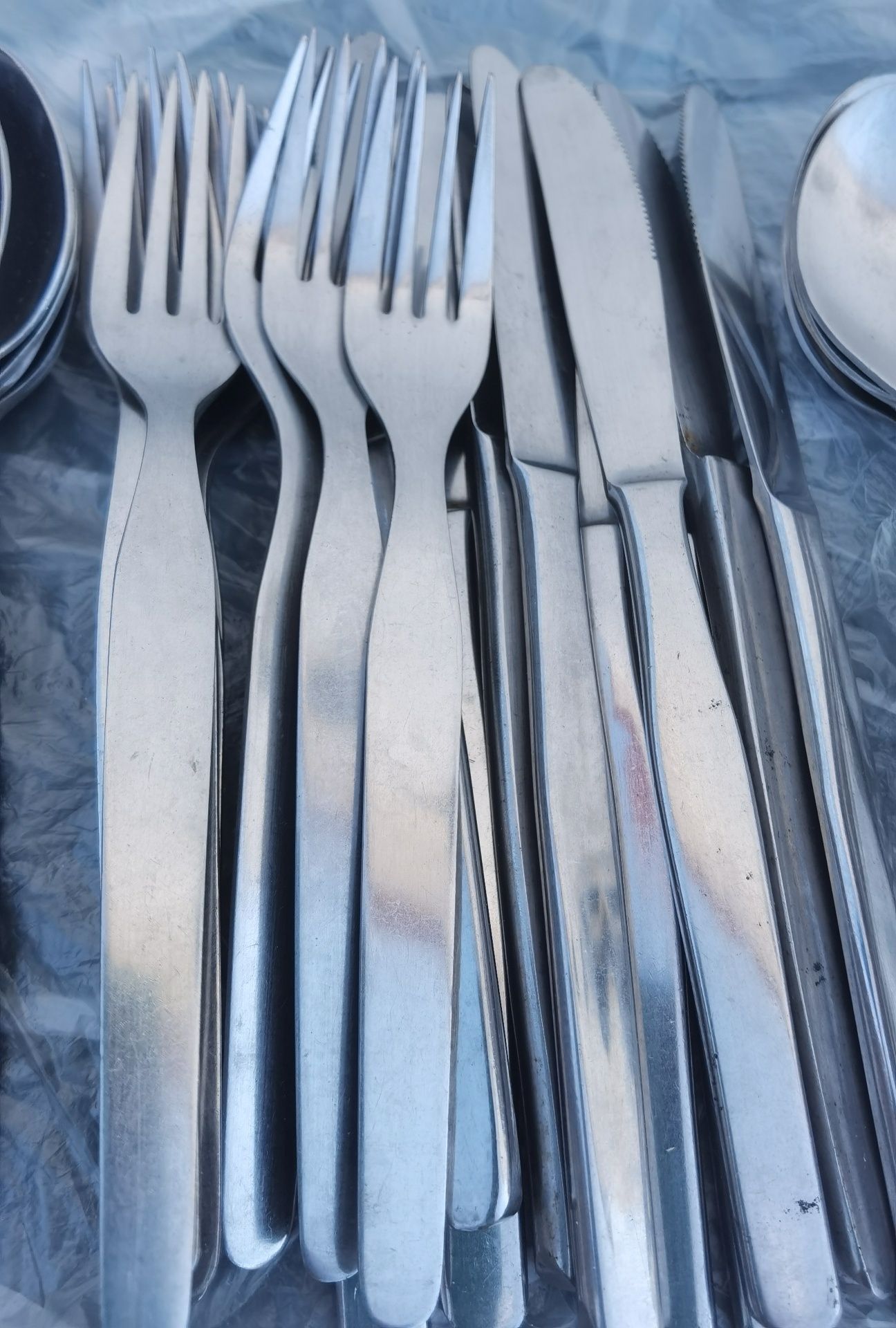 Talheres lisos inox