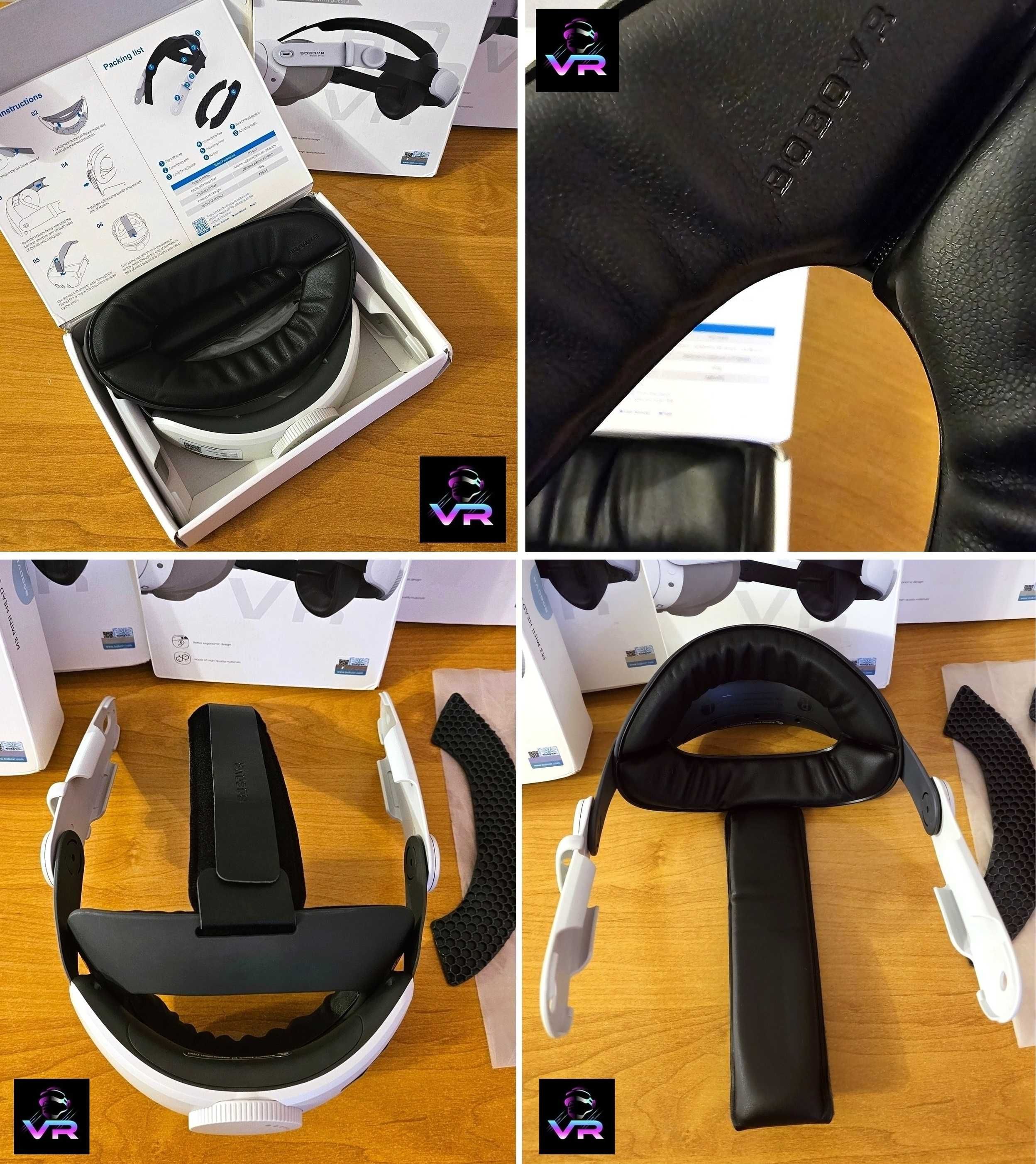 BOBOVR M3 Elite Strap кріплення на голову Meta Quest 3 (3S) Oculus
