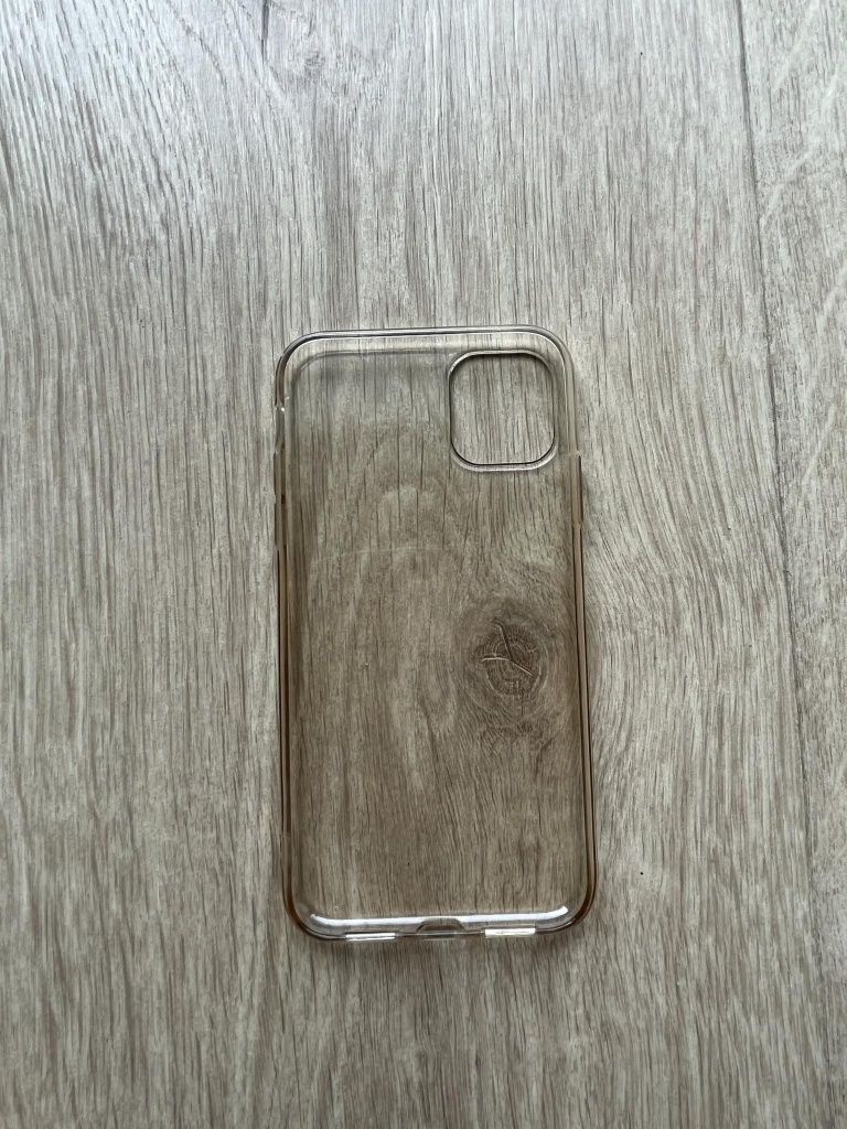 iPhone 11 64GB żółty + etui