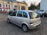 Wspomnienie opel Meriva