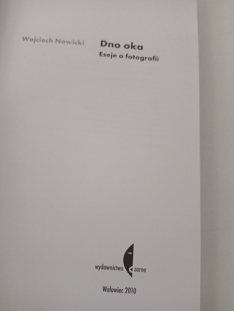 Wojciech Nowicki - Dno oka