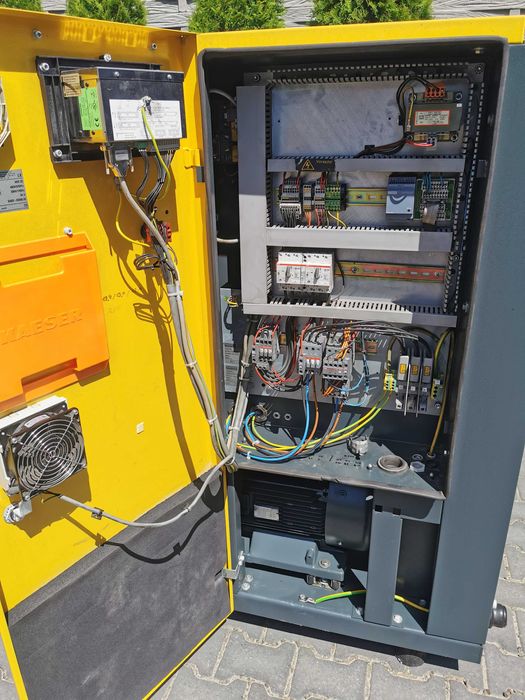 18.5kw 3200L/min Kompresor śrubowy KAESER ASD 32 spreżarka 8 bar