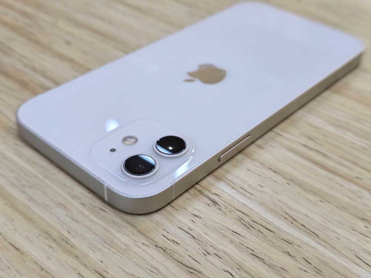 /12751/ iPhone 12 128gb white Розстрочка Гарантія