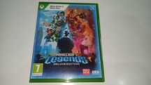 xbox one MINECRAFT LEGENDS DELUXE EDITION po polsku Nowa! na płycie