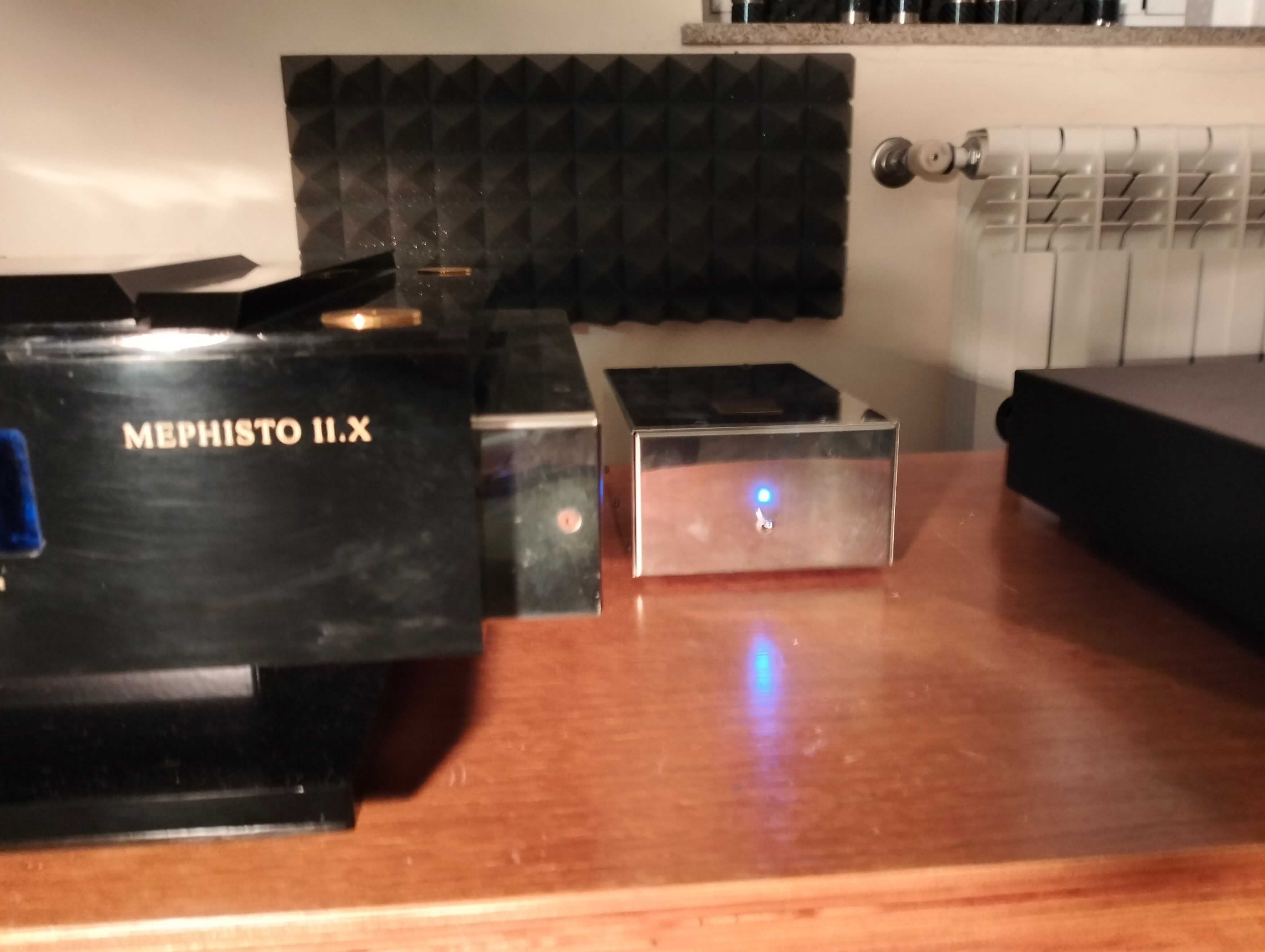 Leitor de CD's Audio Meca Mephisto II X