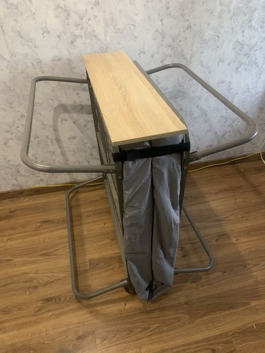 Раскладушка (Усилиная)+ матрас