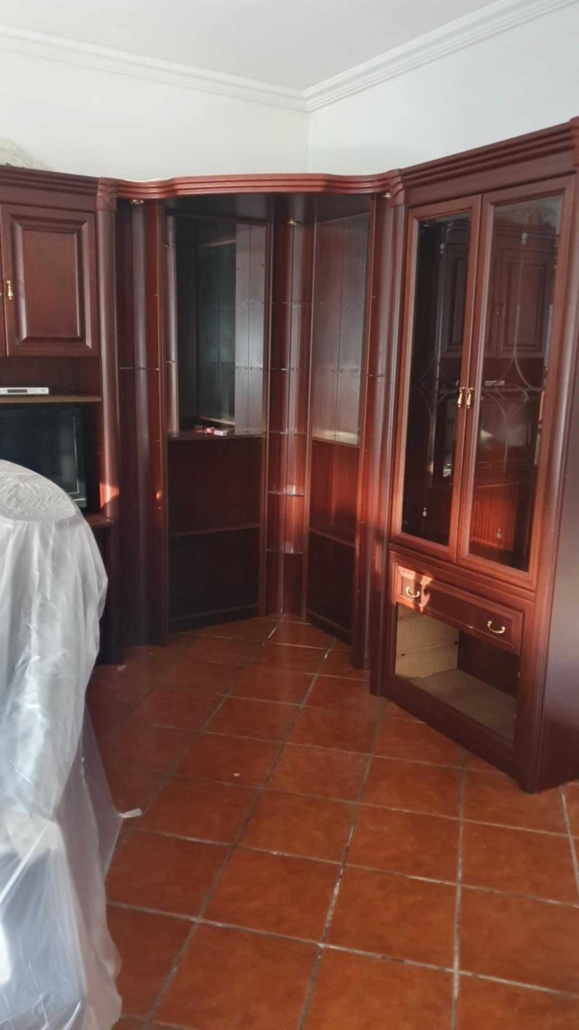 Móvel sala com bar 3 módulos