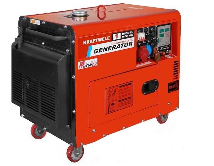 Generator Agregat KRAFTWELE SDG9800S 3F 9,8KW ATS