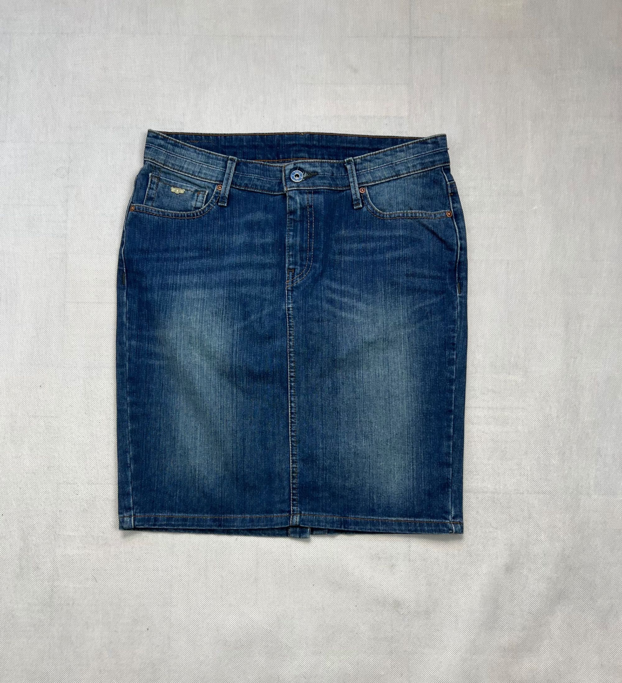 Spódniczka Levi’s Avant Garde Vintage Y2K Denim Jeans