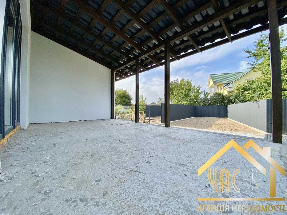 Продаж дуплексу без ремонту 130 м2 у центрі с. Гатне