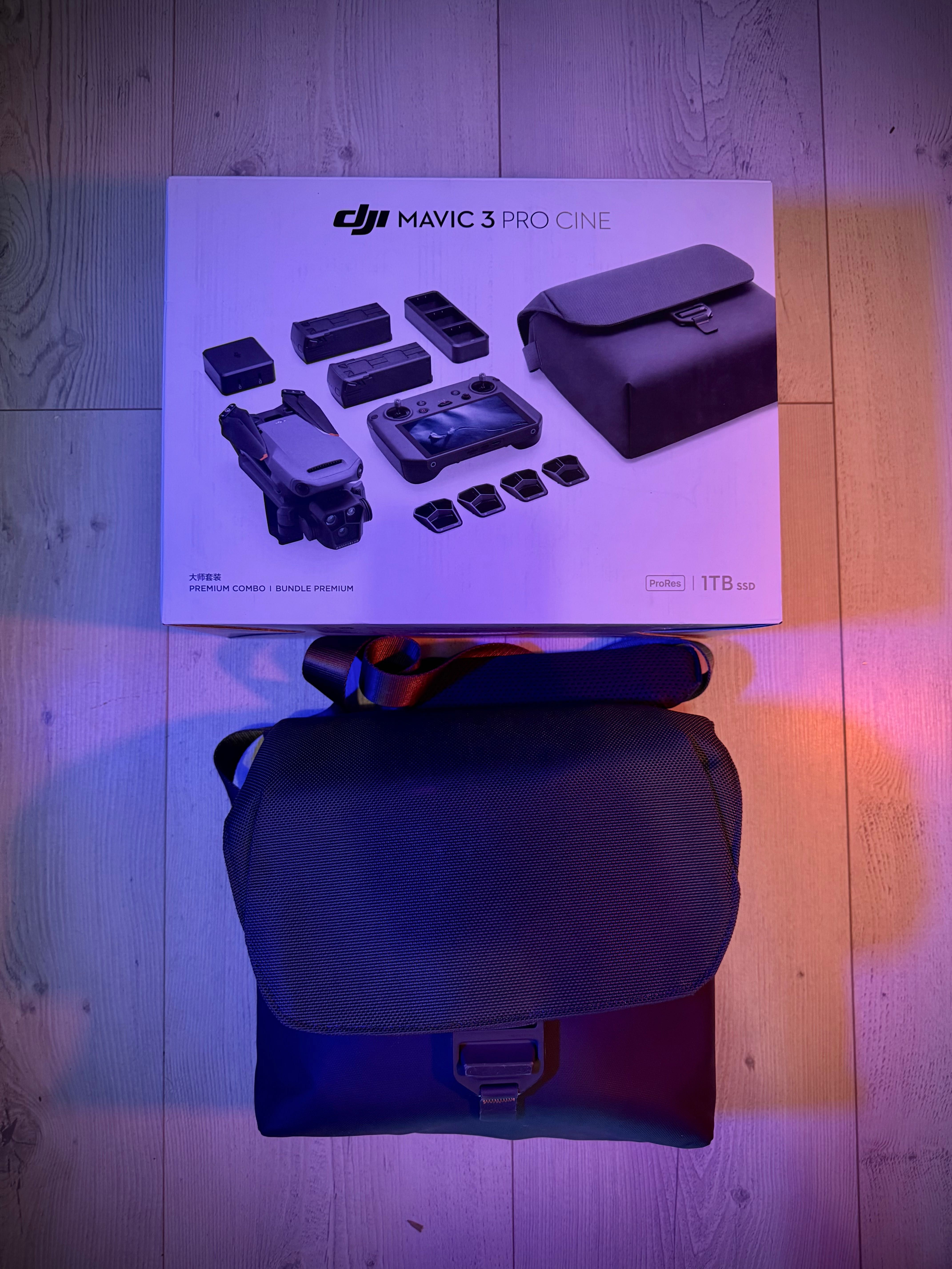 DJI Mavic 3 Pro Cine Premium Combo z RC PRO i DJI CARE
