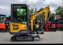 Koparka Kingway Vulcan 15 Silnik Kubota, 1500kg, 3 łyżki, 2,3m kopania