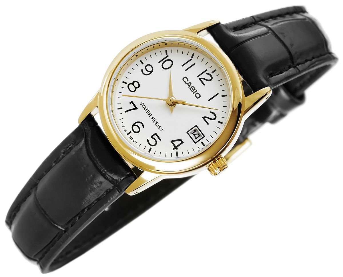 zegarek damski casio ltp-v002gl-7b2udf + box