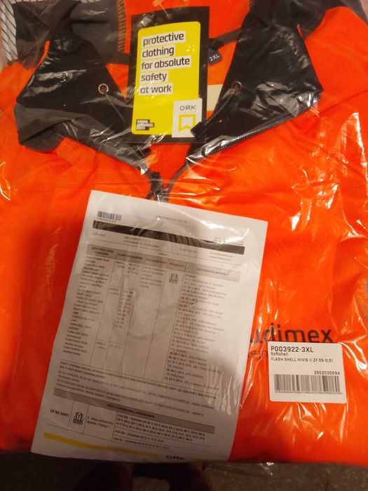 NOWY Softshell i Polar