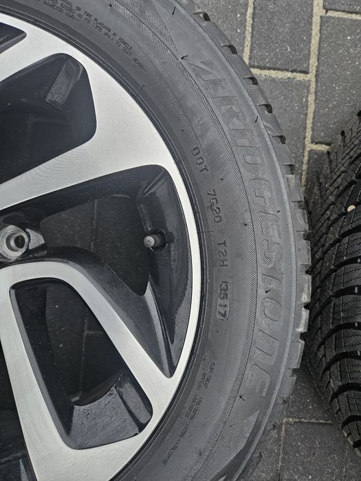 Alufelgi 16 Koła Opel Crossland X 4x108 Citroen lato