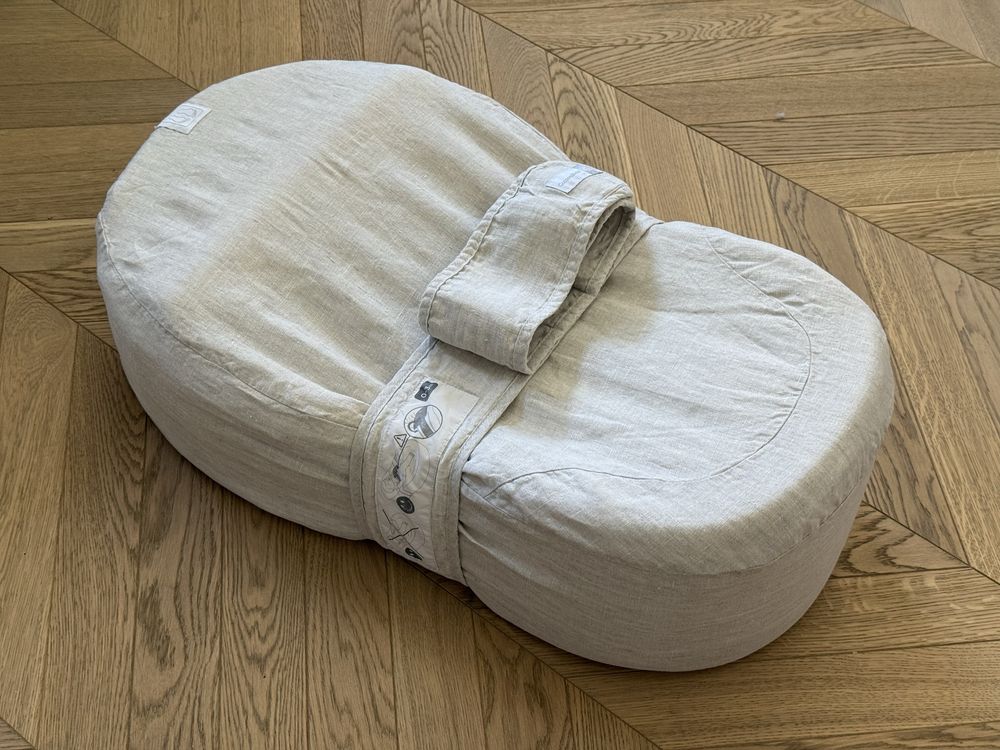 Ergonomiczny materac Red Castle Cocoonababy. Stan idealny. 0-3 m-cy