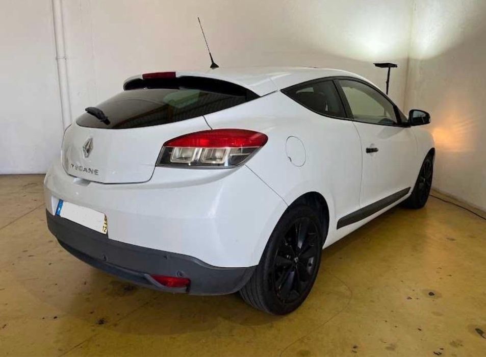 Renault Mégane III Coupé 1.5 dCi