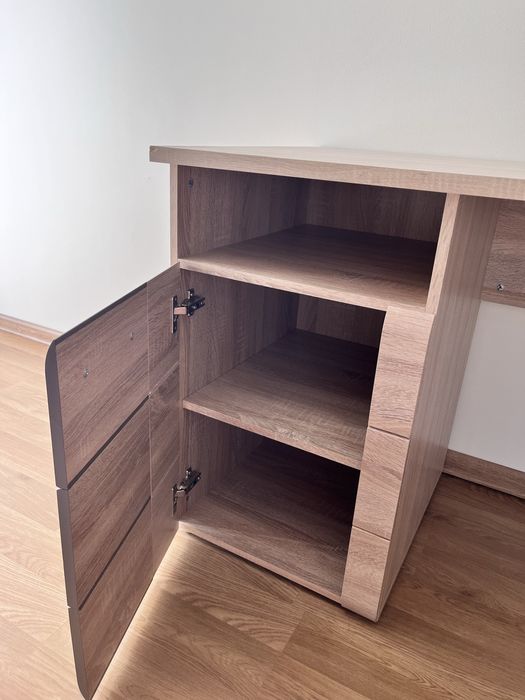 Biurko dąb sonoma meble forte champion 120x60 cm