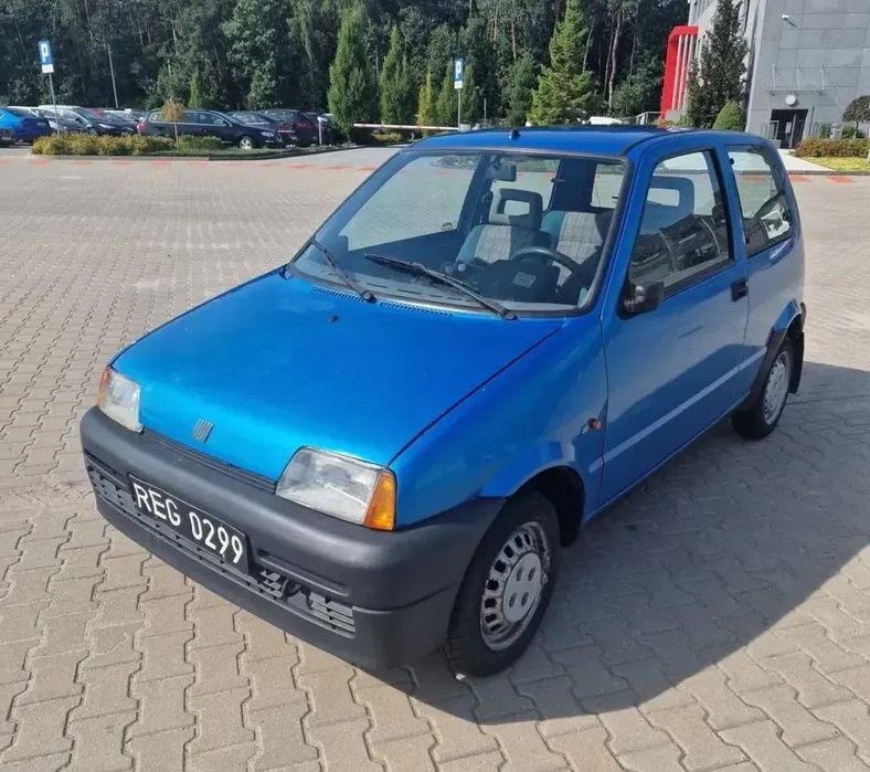 Fiat Cinquecento Super Cinquecento 700 - wszystko sprawne, bardzo ładny, garażowany !!!