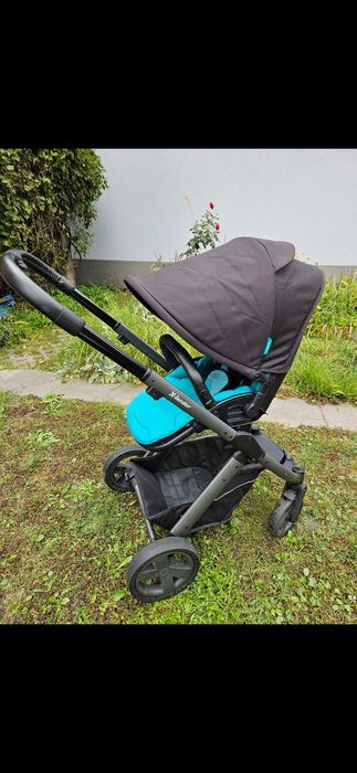 Wózek 2w1 X-lander X-Pulse +gondola+ fotelik Maxi Cosi