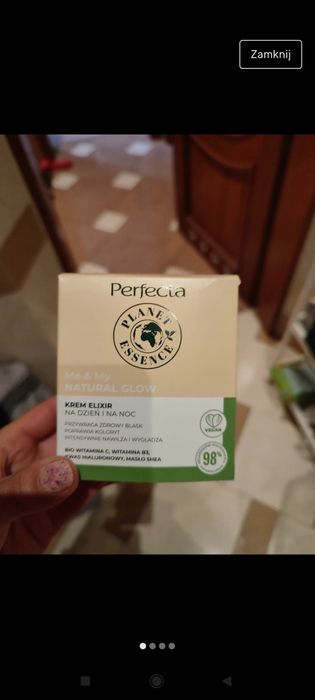 Krem na dzień i na noc perfecta natural glow