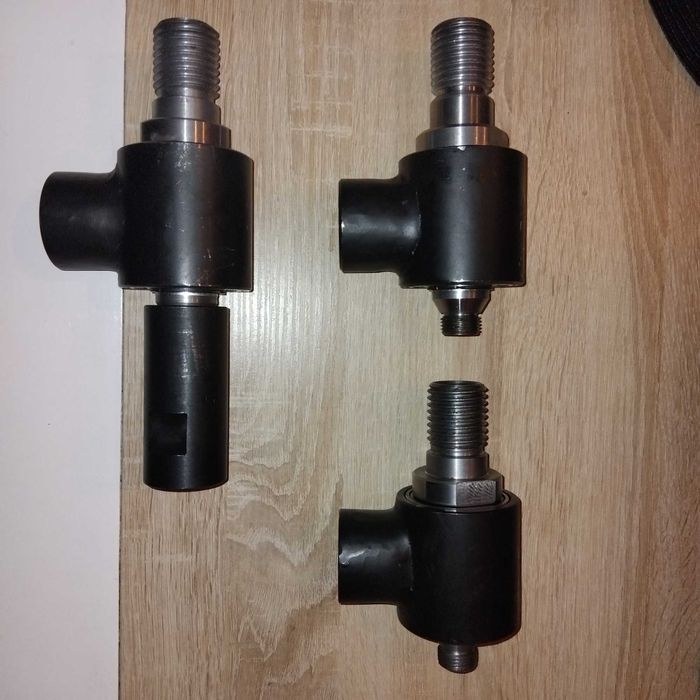 Adapter odsysacz do wiertnicy  1.1/4'' oraz 1/2" do odkurzacza