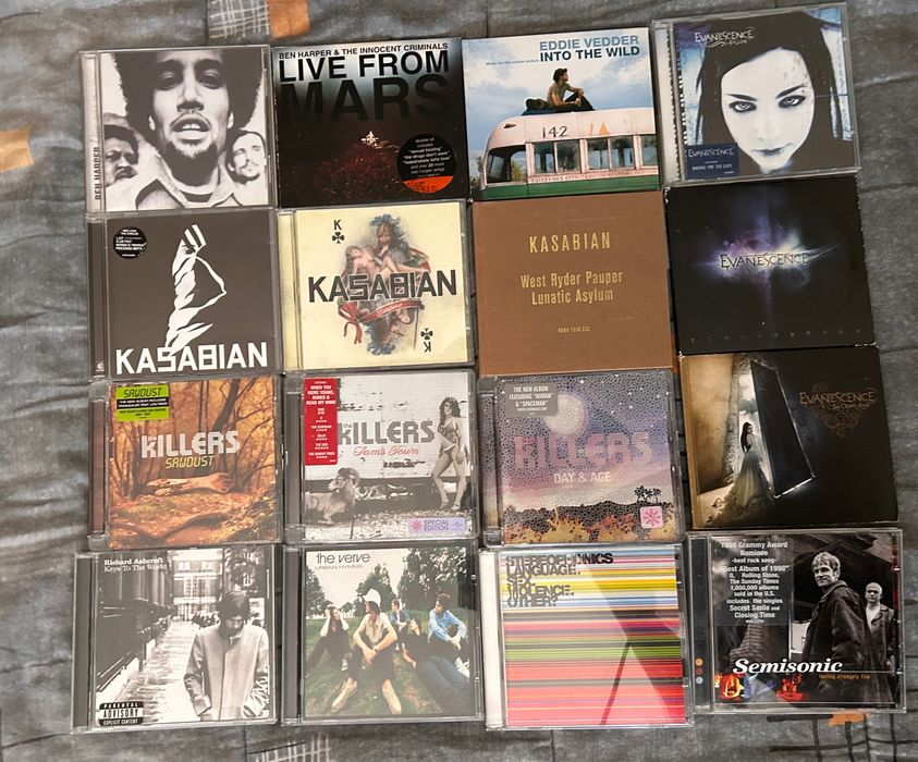 Rock cds como novos **