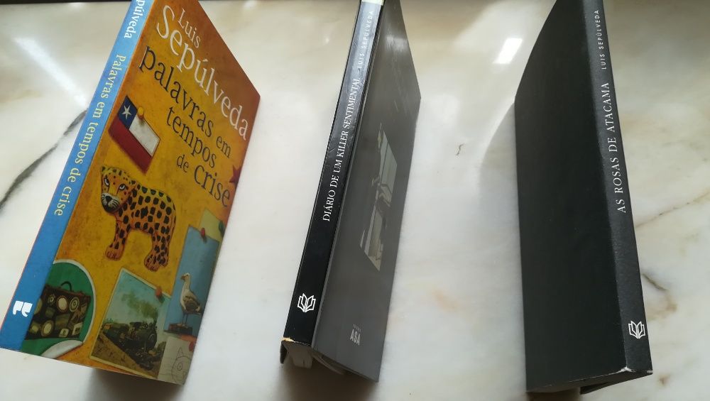 Luis Sepúlveda 2 excelentes livros