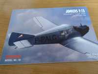 Model kartonowy Angraf Junkers F 13