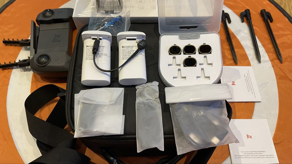 Dron fimi mini 8x. 4k.