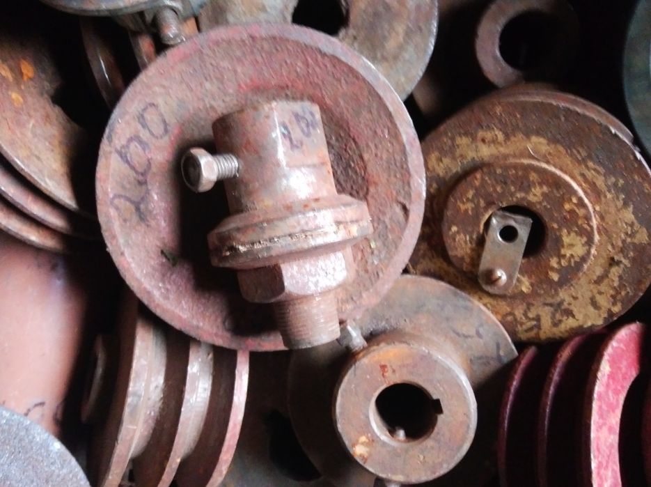 бортовий барабан т150 метал заготовка крупорушка млин дку