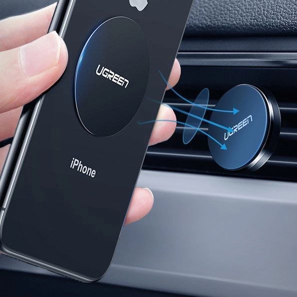 Ugreen 2x metalowe płytki płytka do uchwytów magnetycznych na telefon