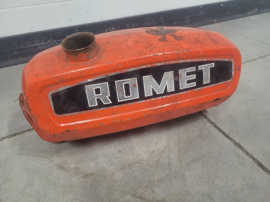 Zbiornik bak ROMET MOTORYNKA KADET oryginalny