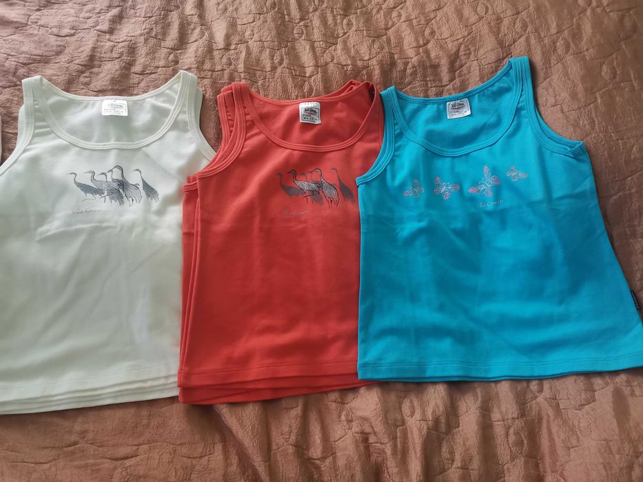 Жіноча майка, М, 100%котон