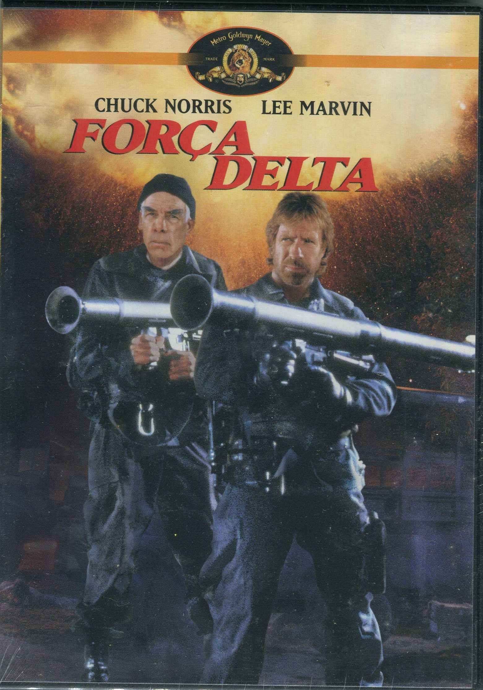 Força Delta – Novo/Selado c/ Chuck Norris, Lee Marvin