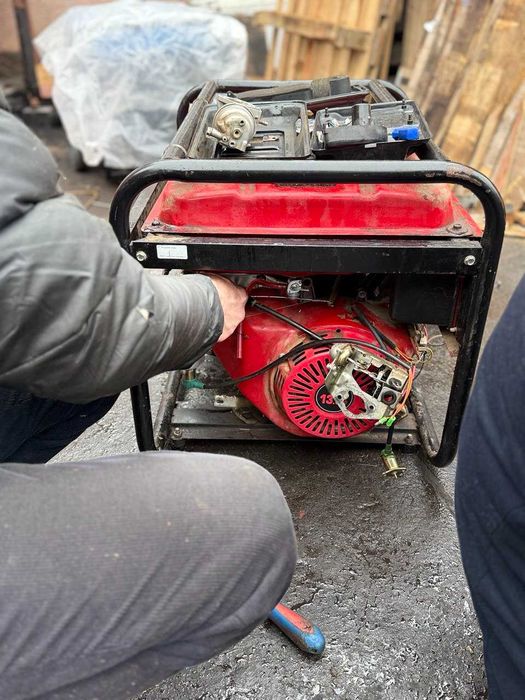 Ремонт генераторів: бензинові, дизельні та інверторні