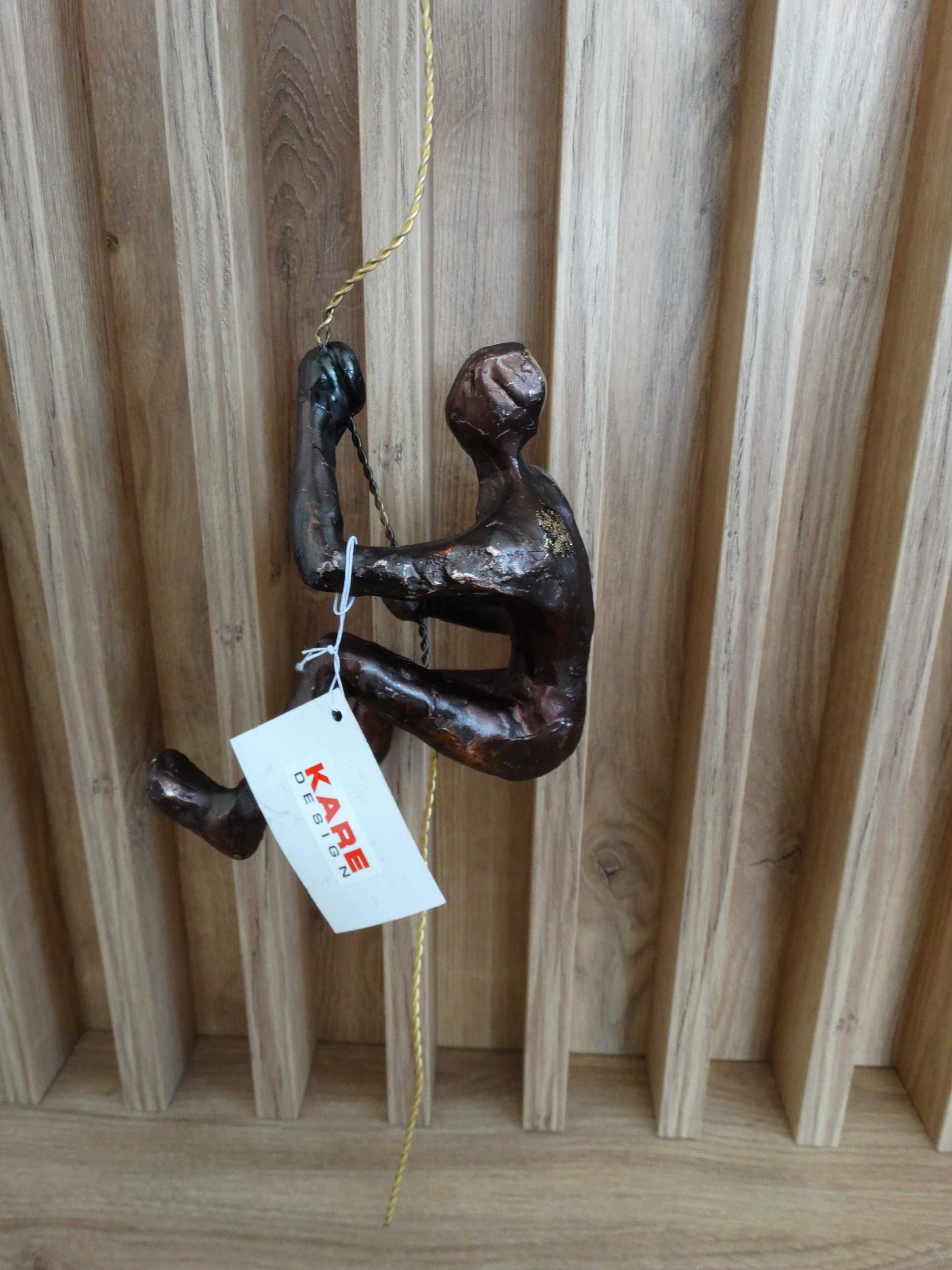 Kare Design ozdoba ścienna Climber Rope, wspinaczkowa 23x14x9 cm