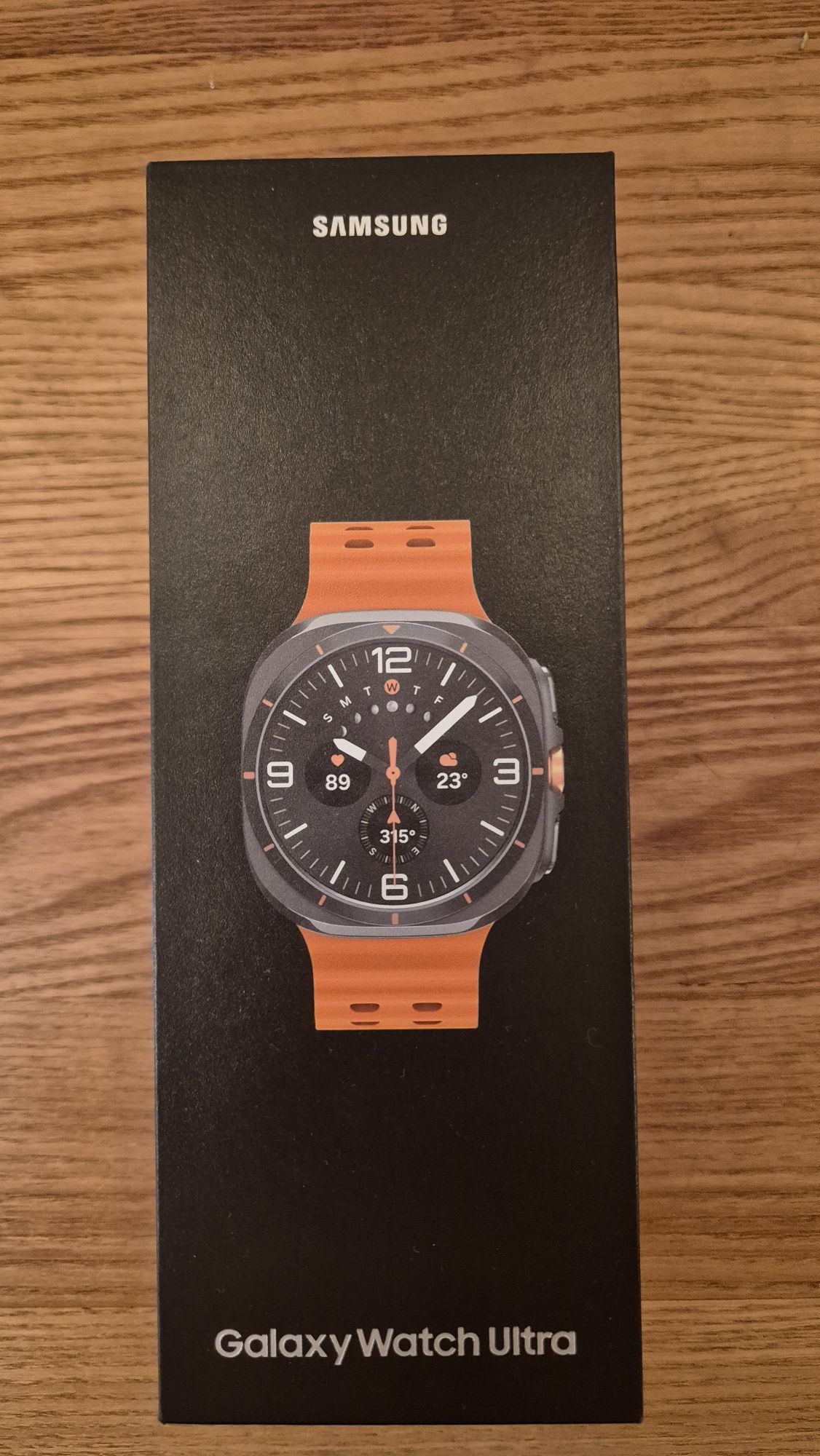 SAMSUNG Galaxy Watch Ultra Titanium Gray