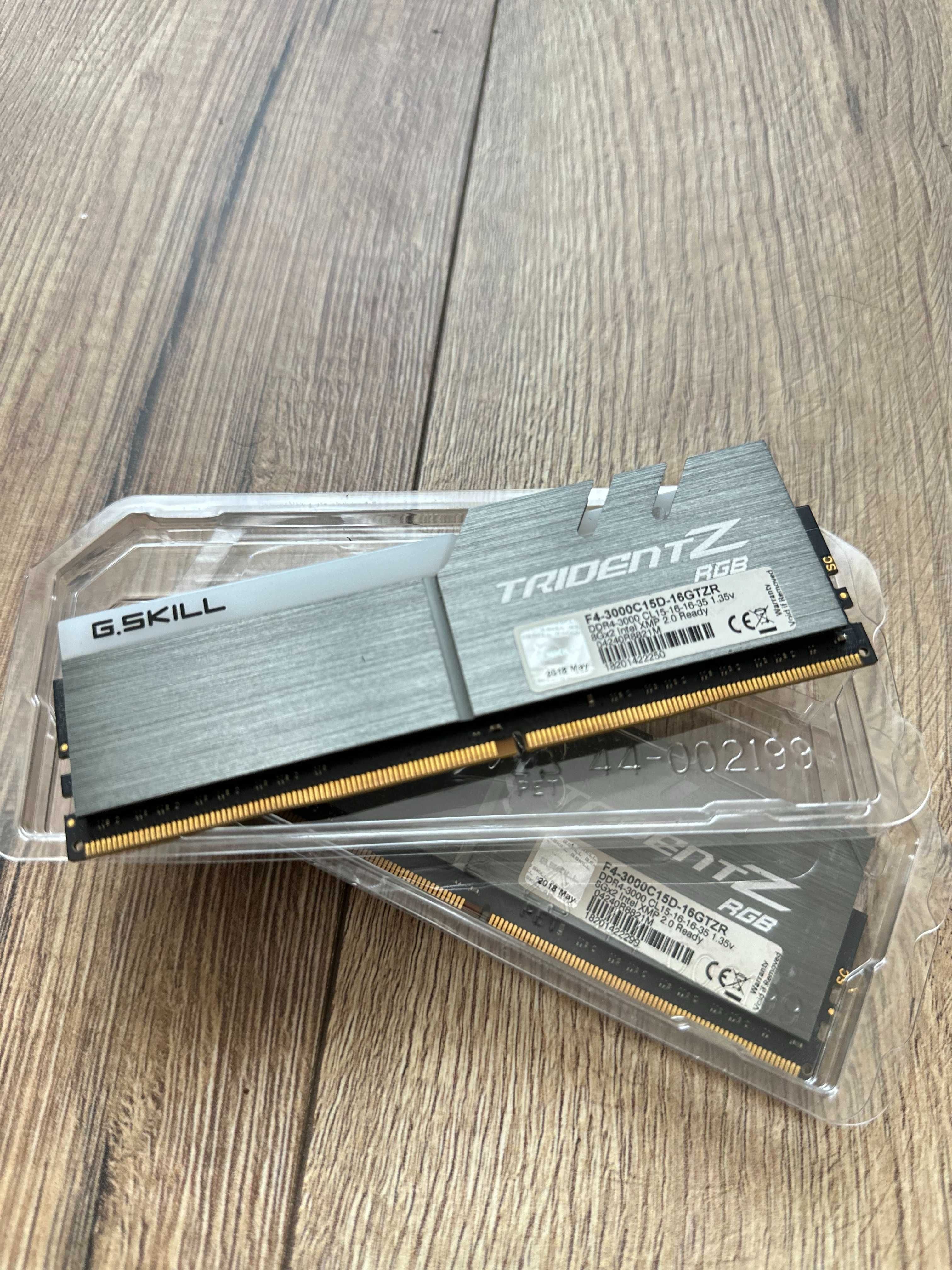 Pamięć G.Skill Trident Z RGB, DDR4, 16 GB, 3000MHz