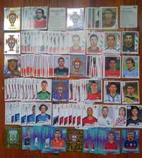 Cromos mundiais de futebol(Portugal e Vencedores)da Panini