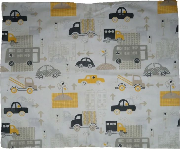 Poszewka na Poduszkę 50x60 Auta Samochody Car Autka Dziecięca