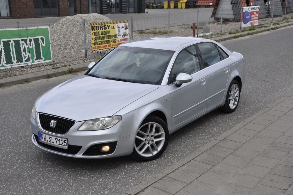 Seat Exeo 2.0TDI 143KM XENON Klimatronik stan BDB