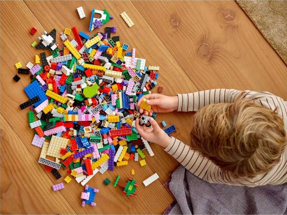 Duże Lego classic 11016 unikat 1200 elementów nowy