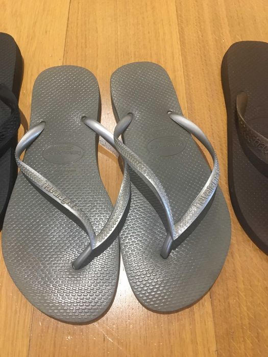 Chinelas HAWAIANAS Originais - 3 PARES - 15 EUROS / 1 PAR 10 EUROS