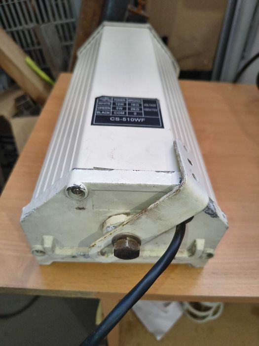 Продам настенные акустические колонки BIG CS-510WF (уличные) (б\у)