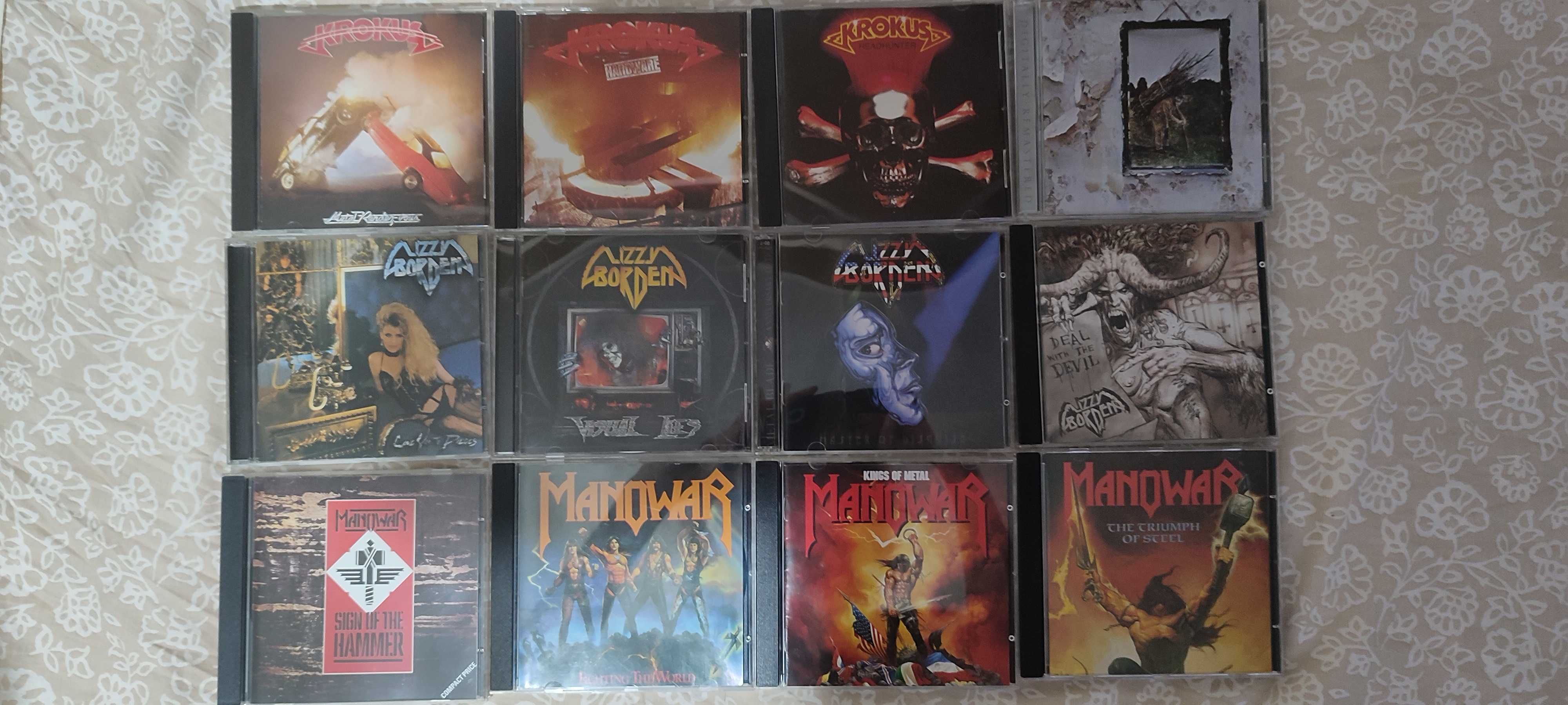 Colecção CDs Heavy Metal Parte 1