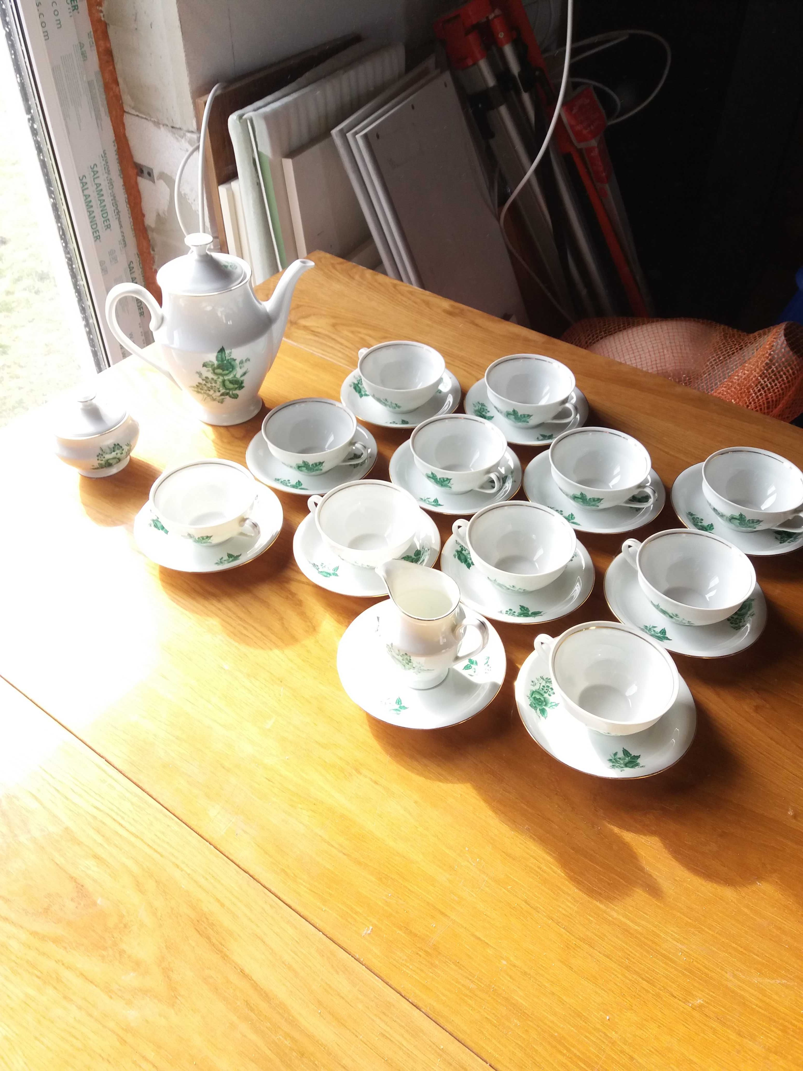 Serwis kawowy Wawel porcelana