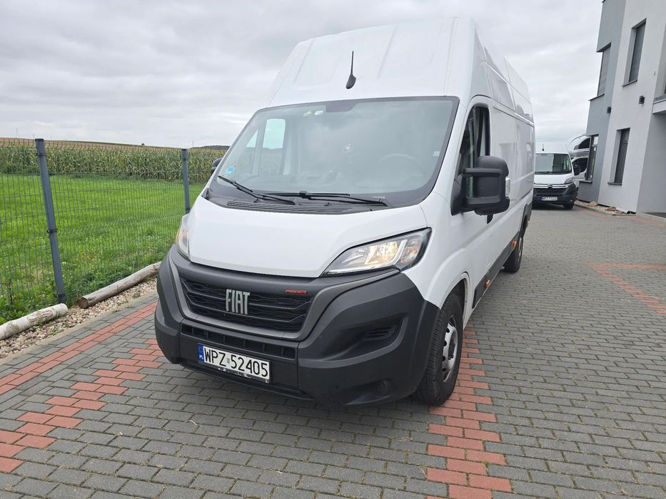 Fiat DUCATO  L4H3, pierwszy właściciel, 2023 r, 180 KM, 53.000 netto
